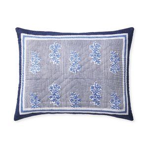 Serena & Lily Amalfi Quilted Shams (2)